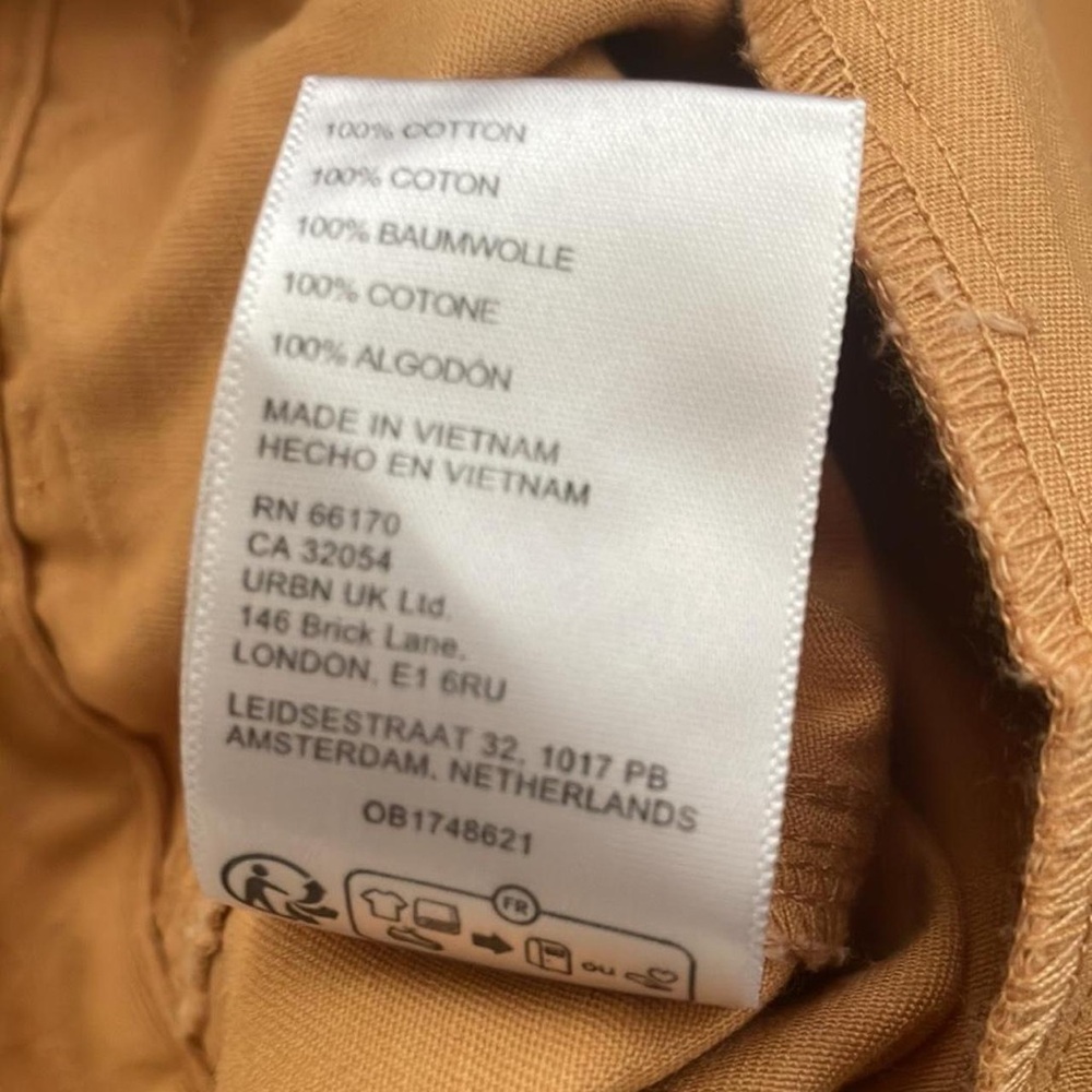 Urban Outfitters Pleated Wide Leg Trousers - Picture 10 of 10